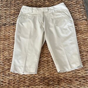 adidas Women's Beige Bermudas